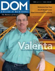 Dave Valenta - Banyan Air Service