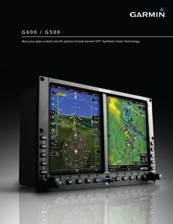 G500 Brochure - Kings Avionics, Inc