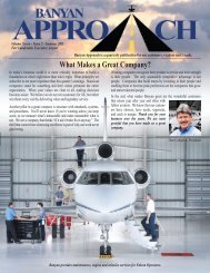 What Makes a Great Company? - Banyan Air Service