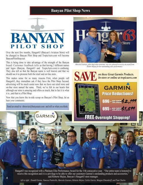 What Makes a Great Company? - Banyan Air Service