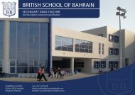 The British School of Bahrain