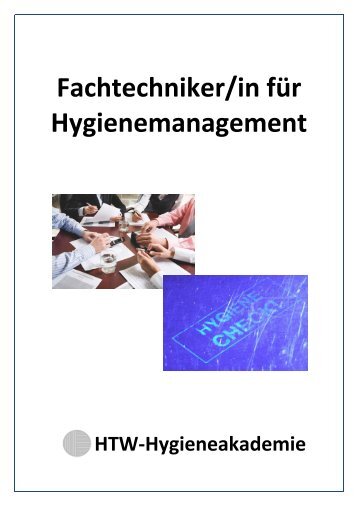 Fachtechniker/in für Hygienemanagement - HTW
