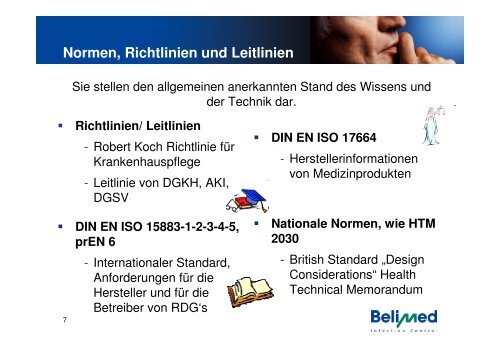 Blickpunkt Instrumentenaufbereitung - Infectionprevention.ch