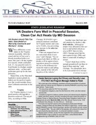 Bulletin 10-05.pdf - The Washington Area New Auto Dealers ...