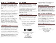 New Autocap brochure 2-03.pub - The Washington Area New Auto ...