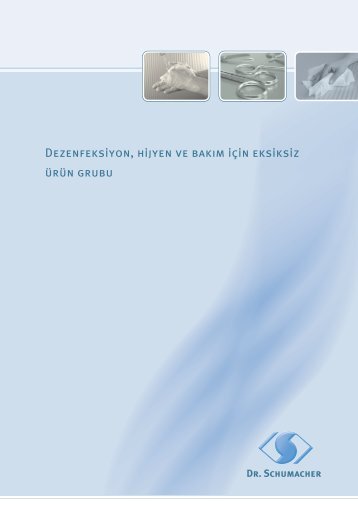 Dr.Schumacher Genel Katalog - Desomedeuro.com