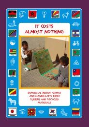 It Costs Almost Nothing - Consultative Group on Early Childhood ...