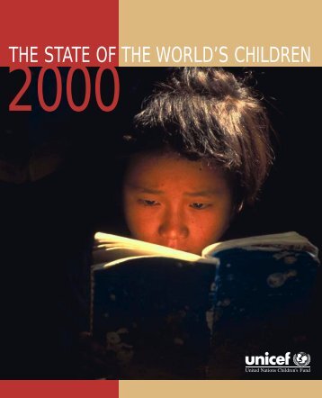 complete State of the World's Children 2000 - Unicef