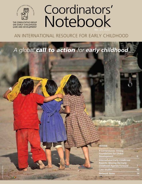 A global call to action for early childhood
