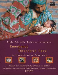 Field-friendly Guide to Integrate Emergency Obstetric Care