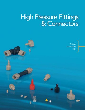 High Pressure Fittings & Connectors - ERC Gmbh