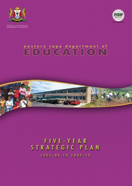 5 Year Strategic Plan 2005/06 - Department of Education