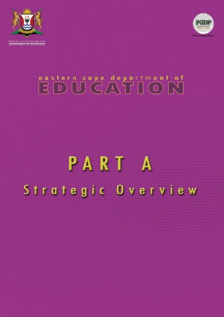 5 Year Strategic Plan 2005/06 - Department of Education