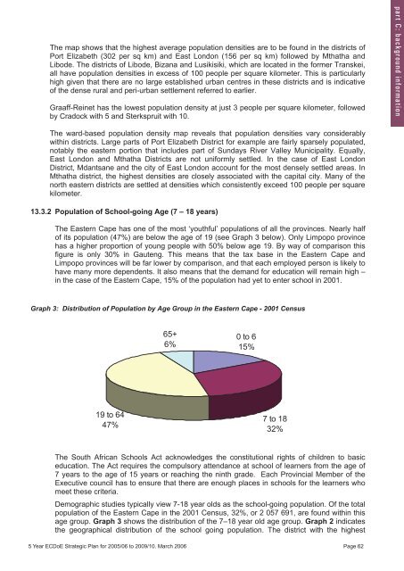 5 Year Strategic Plan 2005/06 - Department of Education