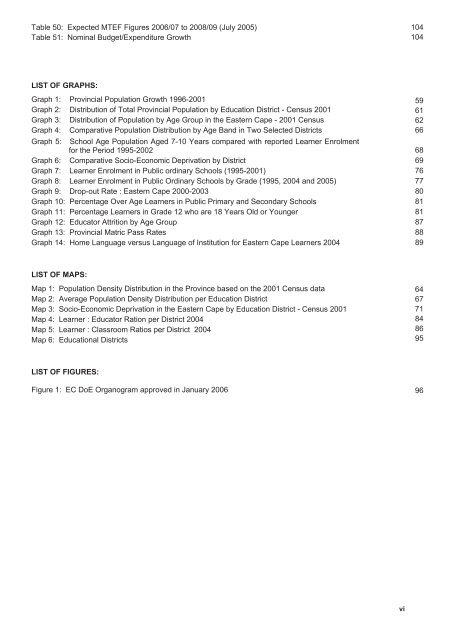 5 Year Strategic Plan 2005/06 - Department of Education