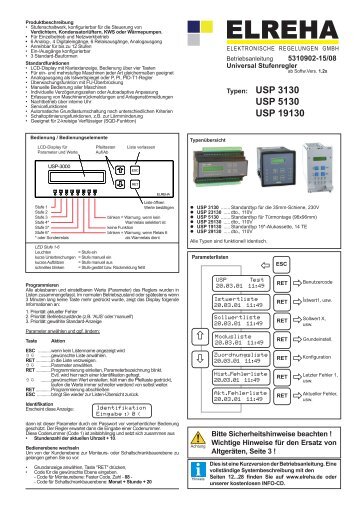 USP 5130 USP 19130 - Elreha