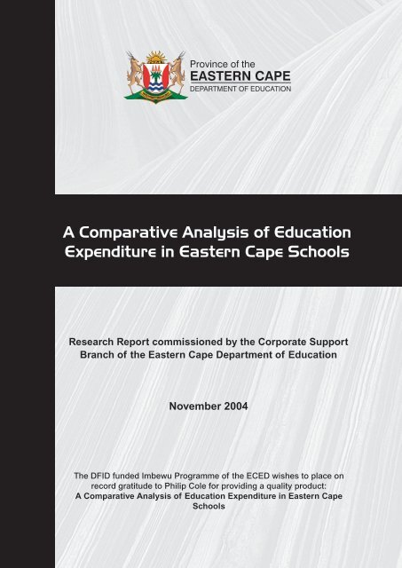 School Community Integration Pilot Project - Department of Education