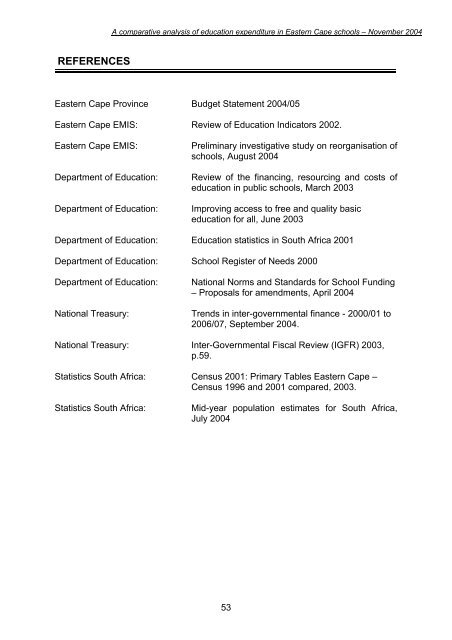 School Community Integration Pilot Project - Department of Education