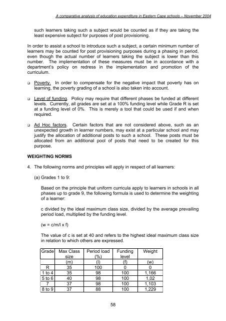 School Community Integration Pilot Project - Department of Education