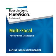 8044001 PVMF PIB - Bausch + Lomb