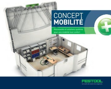 CONCEPT MOBILITÉ - Festool