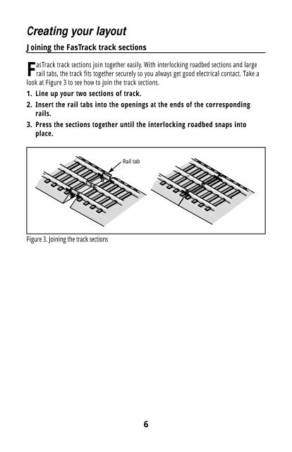 Maintaining and servicing your set - Lionel