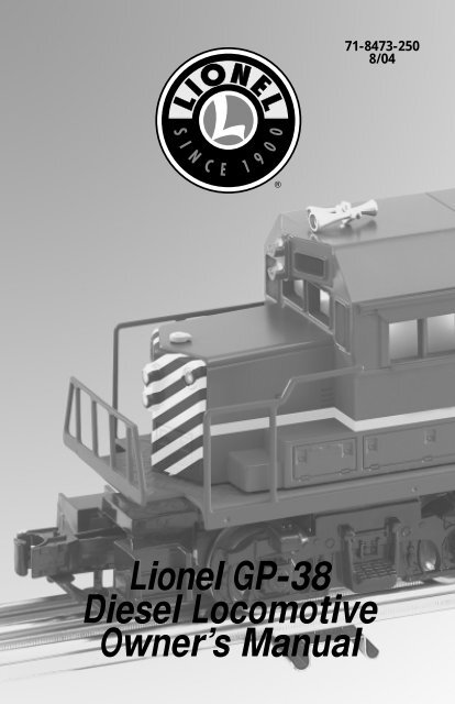 lionel diesel locomotives