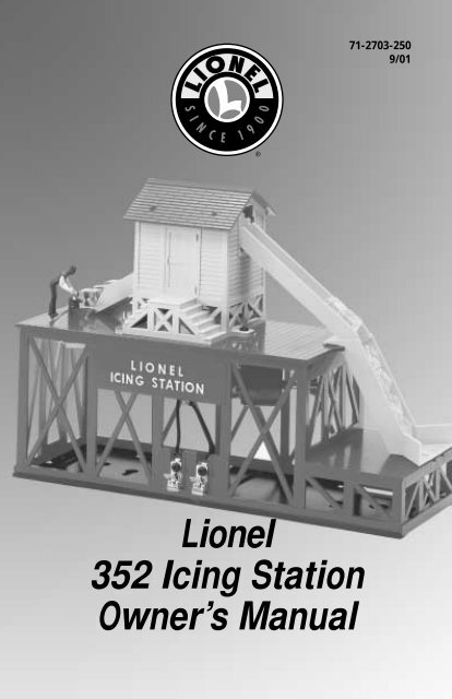 lionel icing station
