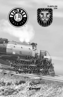 lionel lionmaster big boy