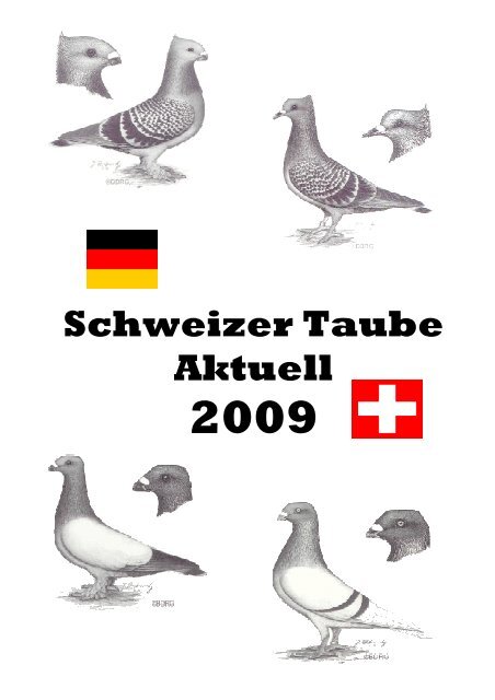 Schweizer Taube Aktuell vom März 2009