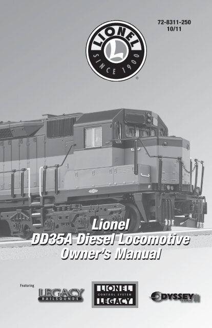 DD35A Diesel Locomotive - Lionel