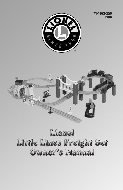 Lionel little cheap lines train set