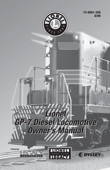 GP-7 Diesel Locomotive - Lionel