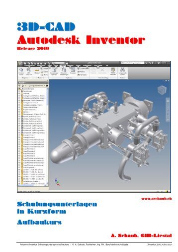 Autodesk Inventor - ASchaub