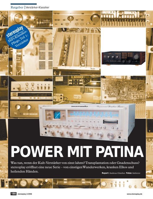 MPOWER MIT PATINA - BestVintageAudio