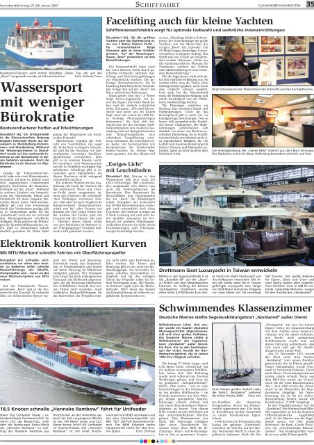 Immer mehr Details belasten Steinmeier - Cuxhavener Nachrichten