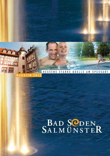 Magazin 2012 als Download-Version - Stadt Bad Soden -Salmünster