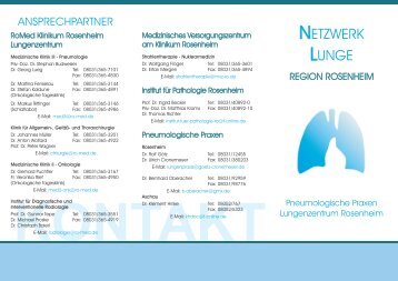 lesen - RoMed Kliniken