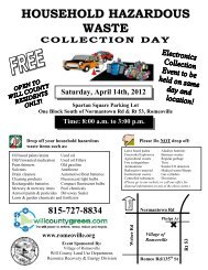 Household Hazardous Waste - Village of Romeoville