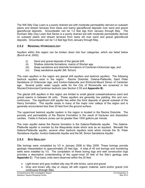 comprehensive site investigation and remediation objectives report