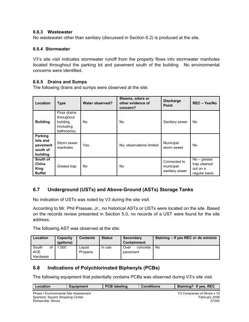 comprehensive site investigation and remediation objectives report