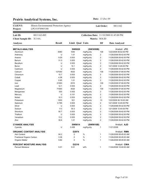 comprehensive site investigation and remediation objectives report