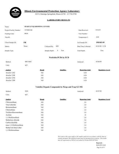 comprehensive site investigation and remediation objectives report