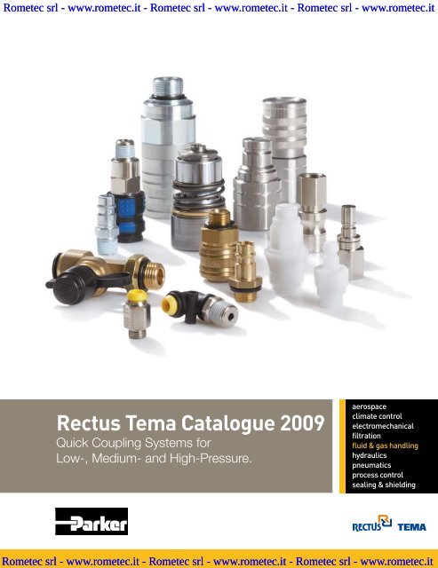 Rectus Tema Catalogue 2009 - Rometec srl