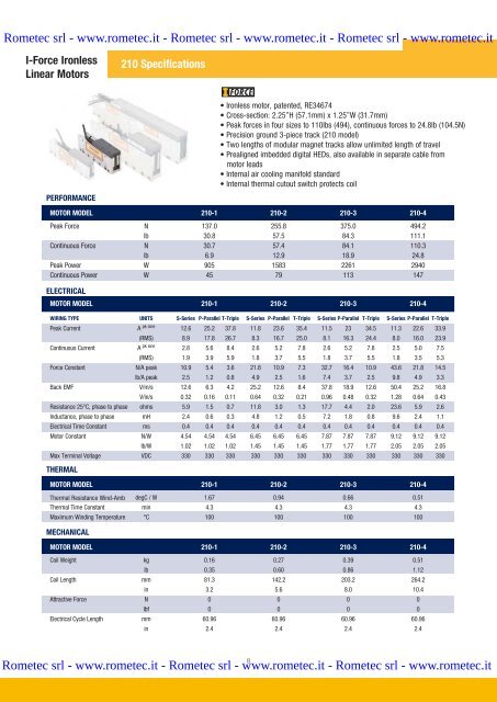 Trilogy - Rometec srl