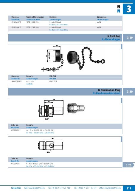 Product Catalogue Coaxial Connectors Produktkatalog ... - Romkatel