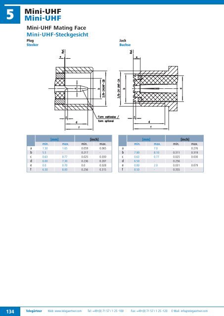 Product Catalogue Coaxial Connectors Produktkatalog ... - Romkatel