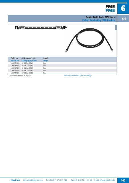 Product Catalogue Coaxial Connectors Produktkatalog ... - Romkatel