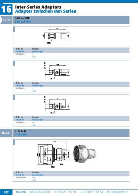 Product Catalogue Coaxial Connectors Produktkatalog ... - Romkatel