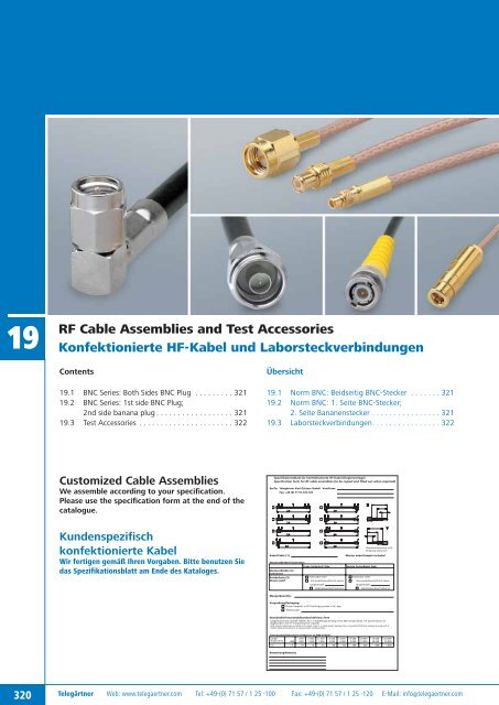 Product Catalogue Coaxial Connectors Produktkatalog ... - Romkatel